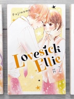 NWOT Lovesick Ellie Manga Bundle Vol 1–3 Fujimomo